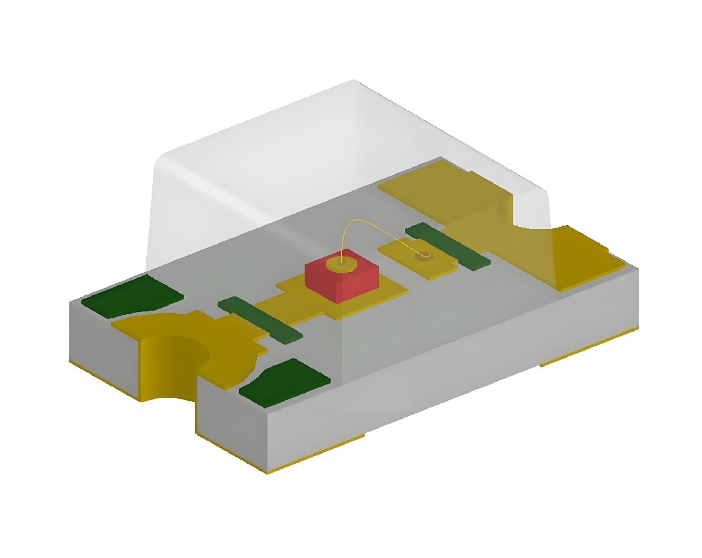 0805 top view single color